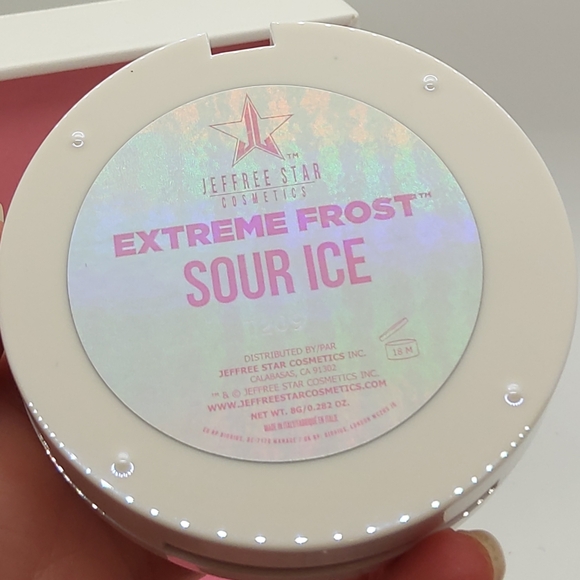 JEFFREE STAR Extreme Frost Highlighter NIB - Sour Ice 8g - Picture 10 of 12